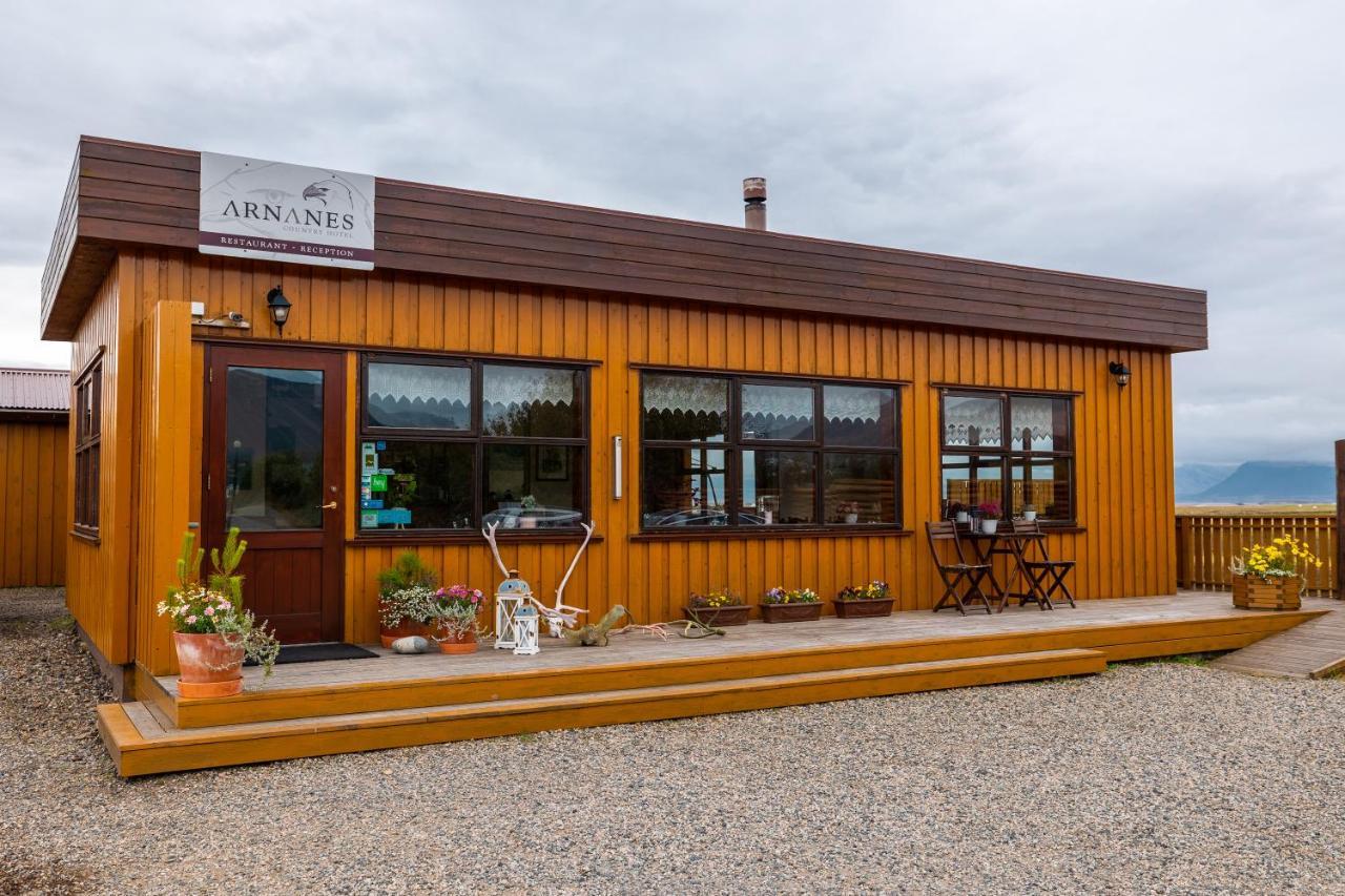 Arnanes Country Hotel Höfn Buitenkant foto