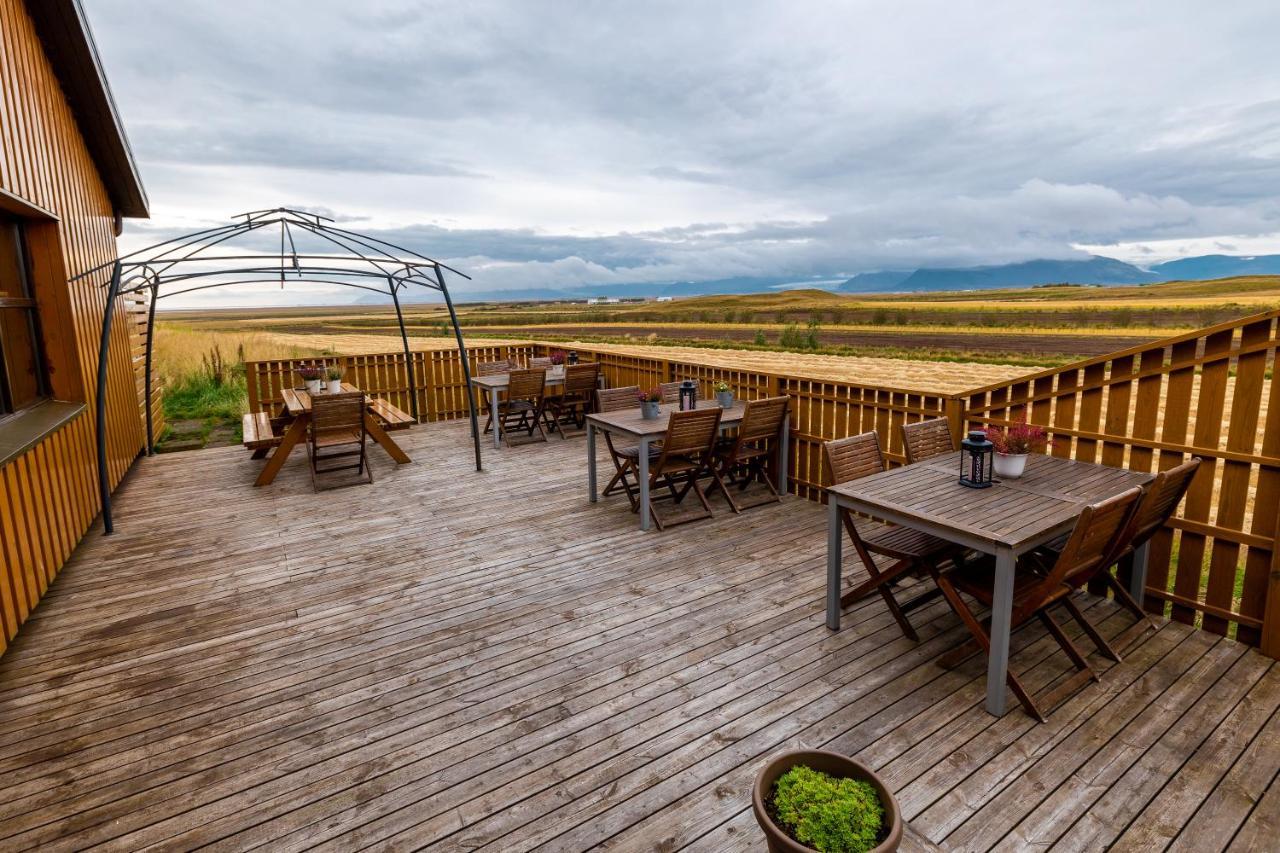 Arnanes Country Hotel Höfn Buitenkant foto